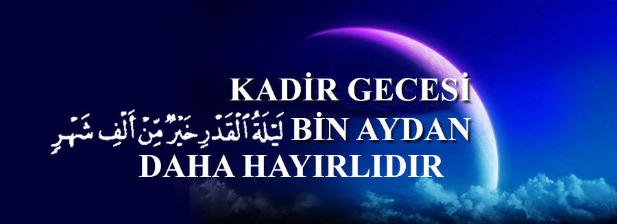 KADİR GECESİ RÖPORTAJI